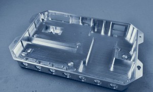 Aluminum Cover CNC Machining